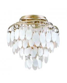 Corbett 109-34  Dolce 16 Inch Semi Flush Ceiling 
